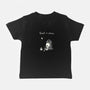 Skeleton Reading-Baby-Basic-Tee-Mattania