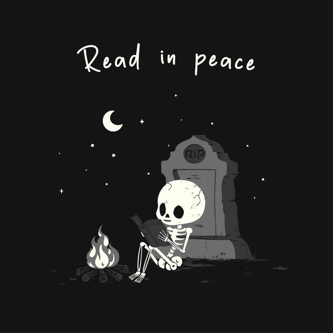 Skeleton Reading-Unisex-Baseball-Tee-Mattania