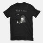 Skeleton Reading-Womens-Basic-Tee-Mattania