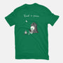 Skeleton Reading-Mens-Premium-Tee-Mattania