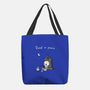 Skeleton Reading-None-Basic Tote-Bag-Mattania