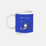 Skeleton Reading-None-Mug-Drinkware-Mattania