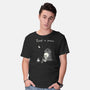 Skeleton Reading-Mens-Basic-Tee-Mattania