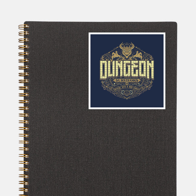 Dungeon Survivors-None-Glossy-Sticker-StudioM6