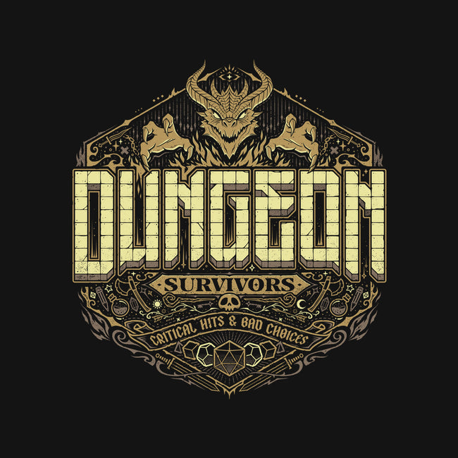 Dungeon Survivors-Unisex-Baseball-Tee-StudioM6