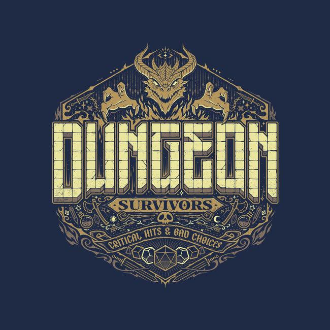 Dungeon Survivors-Unisex-Kitchen-Apron-StudioM6