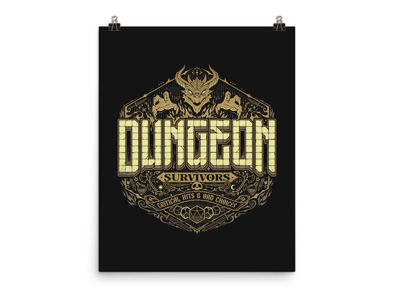 Dungeon Survivors
