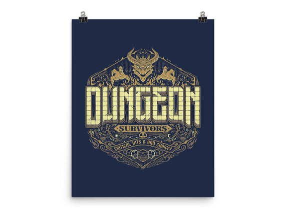 Dungeon Survivors