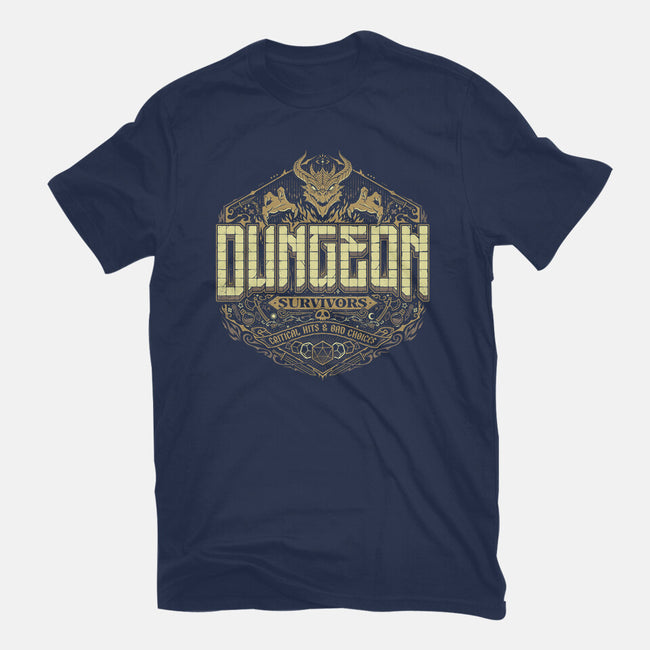 Dungeon Survivors-Mens-Basic-Tee-StudioM6