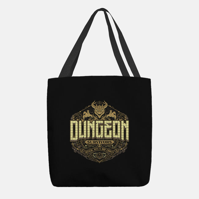 Dungeon Survivors-None-Basic Tote-Bag-StudioM6