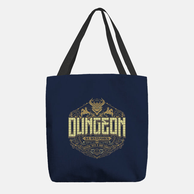 Dungeon Survivors-None-Basic Tote-Bag-StudioM6