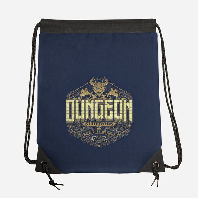 Dungeon Survivors-None-Drawstring-Bag-StudioM6