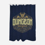 Dungeon Survivors-None-Polyester-Shower Curtain-StudioM6