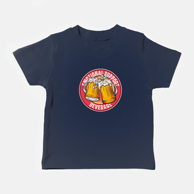 Emotional Support Beverage-Baby-Basic-Tee-turborat14