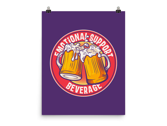 Emotional Support Beverage