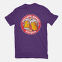 Emotional Support Beverage-Womens-Fitted-Tee-turborat14