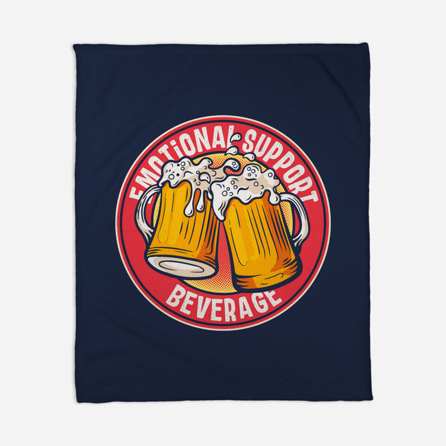 Emotional Support Beverage-None-Fleece-Blanket-turborat14