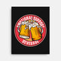 Emotional Support Beverage-None-Stretched-Canvas-turborat14