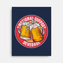 Emotional Support Beverage-None-Stretched-Canvas-turborat14