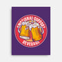 Emotional Support Beverage-None-Stretched-Canvas-turborat14