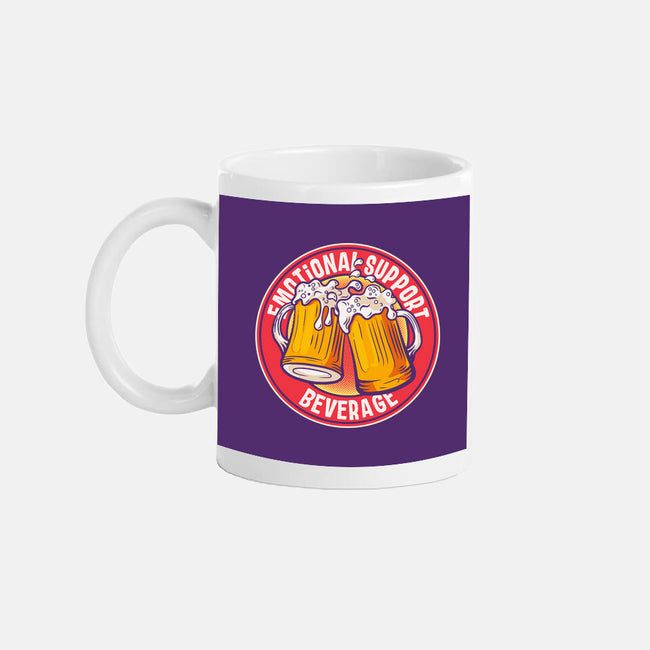 Emotional Support Beverage-None-Mug-Drinkware-turborat14