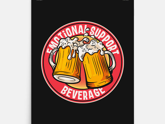 Emotional Support Beverage