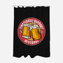 Emotional Support Beverage-None-Polyester-Shower Curtain-turborat14