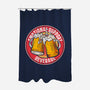 Emotional Support Beverage-None-Polyester-Shower Curtain-turborat14
