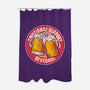 Emotional Support Beverage-None-Polyester-Shower Curtain-turborat14