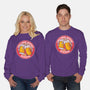 Emotional Support Beverage-Unisex-Crew Neck-Sweatshirt-turborat14