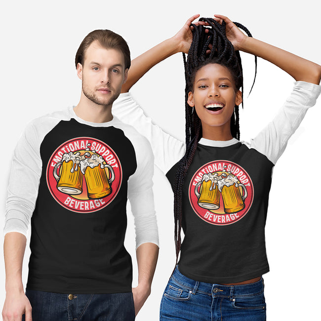 Emotional Support Beverage-Unisex-Baseball-Tee-turborat14