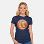 Emotional Support Beverage-Womens-Fitted-Tee-turborat14