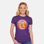 Emotional Support Beverage-Womens-Fitted-Tee-turborat14