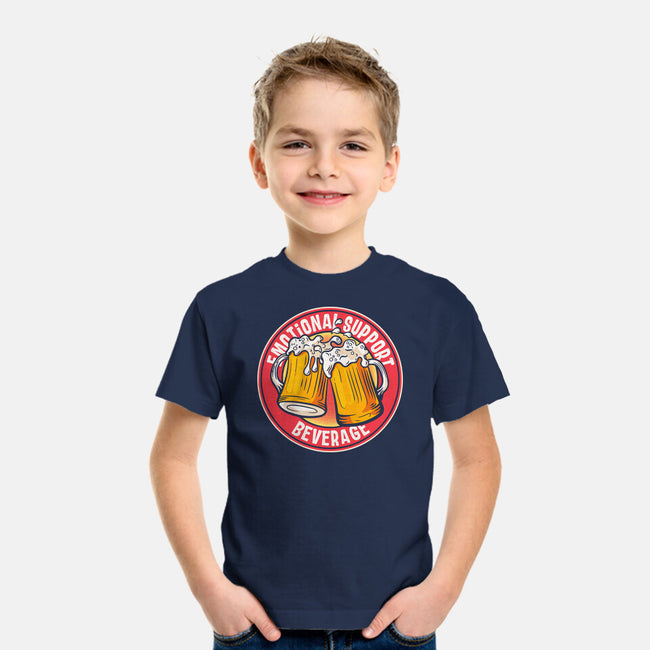 Emotional Support Beverage-Youth-Basic-Tee-turborat14