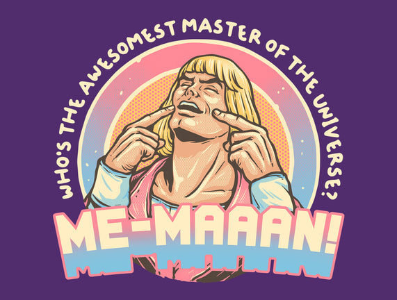 Awesomest Master Of The Universe