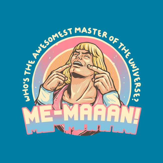 Awesomest Master Of The Universe-Mens-Heavyweight-Tee-glitchygorilla