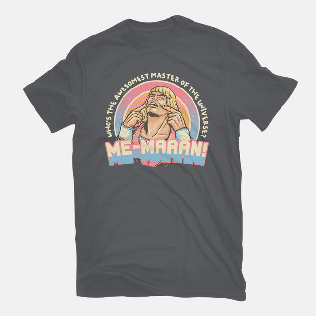 Awesomest Master Of The Universe-Mens-Basic-Tee-glitchygorilla