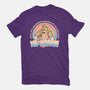 Awesomest Master Of The Universe-Womens-Basic-Tee-glitchygorilla