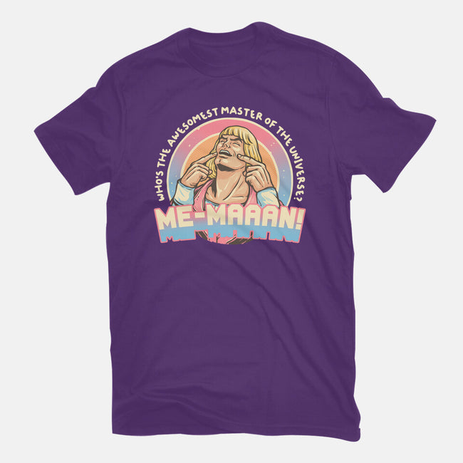 Awesomest Master Of The Universe-Mens-Basic-Tee-glitchygorilla