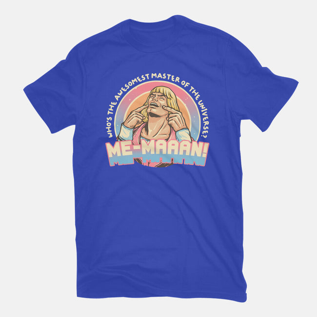 Awesomest Master Of The Universe-Unisex-Basic-Tee-glitchygorilla