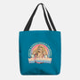 Awesomest Master Of The Universe-None-Basic Tote-Bag-glitchygorilla