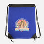 Awesomest Master Of The Universe-None-Drawstring-Bag-glitchygorilla