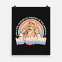 Awesomest Master Of The Universe-None-Matte-Poster-glitchygorilla