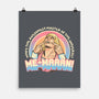 Awesomest Master Of The Universe-None-Matte-Poster-glitchygorilla