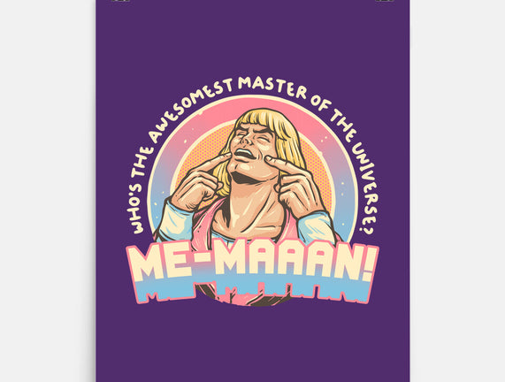 Awesomest Master Of The Universe