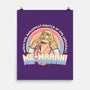 Awesomest Master Of The Universe-None-Matte-Poster-glitchygorilla