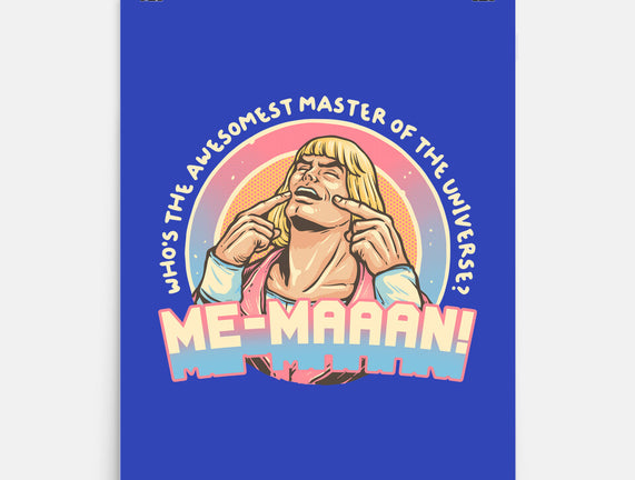 Awesomest Master Of The Universe