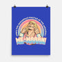 Awesomest Master Of The Universe-None-Matte-Poster-glitchygorilla