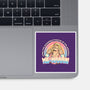 Awesomest Master Of The Universe-None-Glossy-Sticker-glitchygorilla