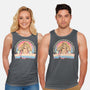 Awesomest Master Of The Universe-Unisex-Basic-Tank-glitchygorilla